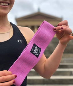 Fabric resistance bands - Non-slip Washable cotton band 