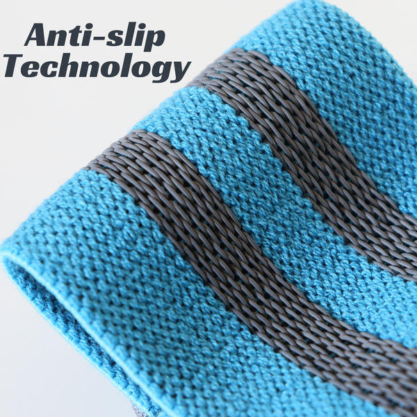 Fabric Resistance Bands - Blue Hip Band - Anti-slip Technology