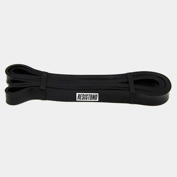 Resistance Bands - 41" Power Band - Black (Low Resistance)