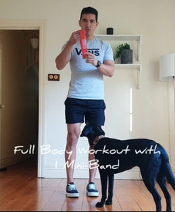 33 Exercises: Full-body Workout (with 1 Booty Band)