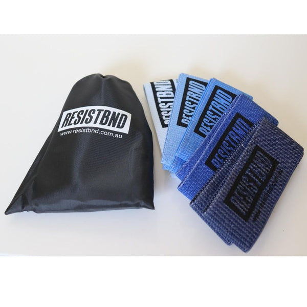 Resistance Bands - Fabric Booty Bands - 5 Pack