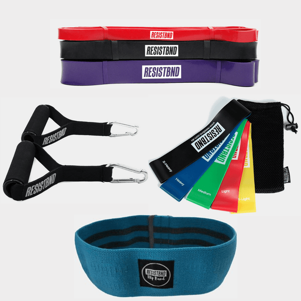 Resistance Bands - Home Workout Resistance Bands Bundle