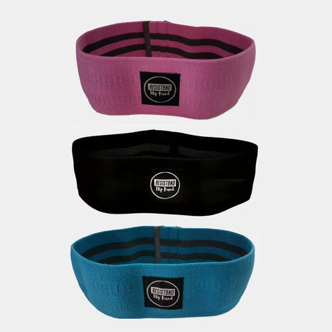 Fabric Resistance Bands - The Hip-Band