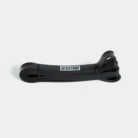 Resistance Bands - 41" Power Band - Black (Low Resistance)