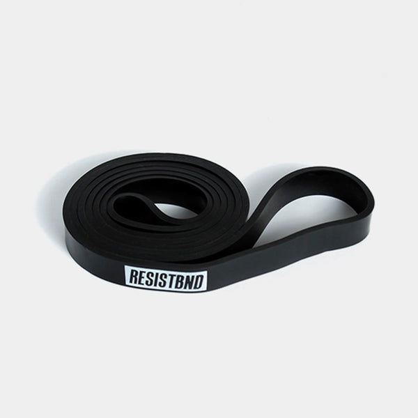 Resistance Bands - 41" Power Band - Black (Low Resistance)