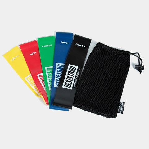 Resistance Bands - The Booty Bands - Set of 5