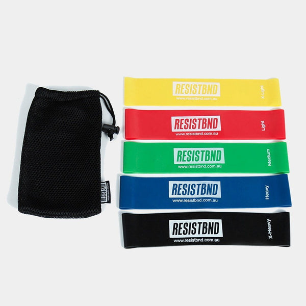 Resistance Bands - The Booty Bands - Set of 5