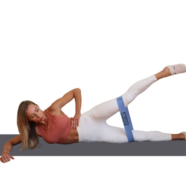 Resistance Bands - Fabric Booty Bands - 5 Pack