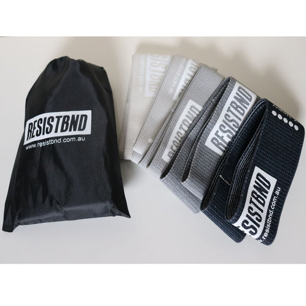Resistance Bands - Fabric Booty Bands - 5 Pack