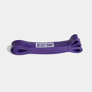 Resistance Bands - 41" Power Band - Purple (Medium Resistance)