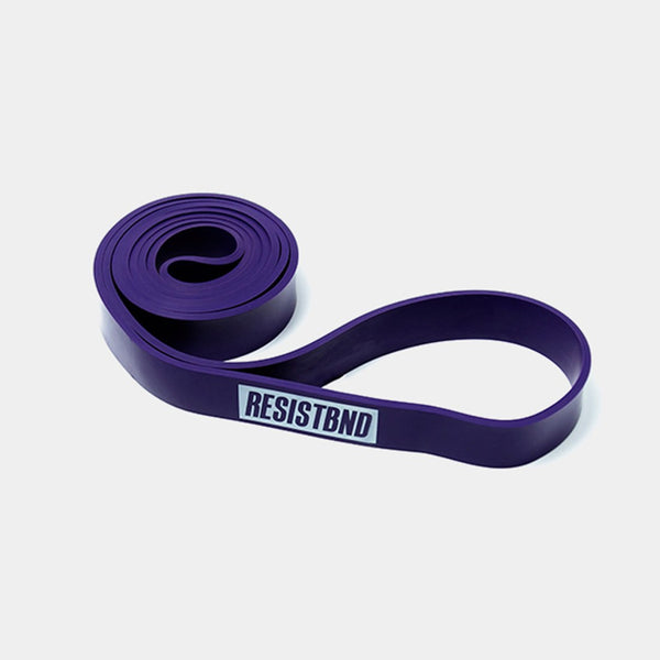 Resistance Bands - 41" Power Band - Purple (Medium Resistance)