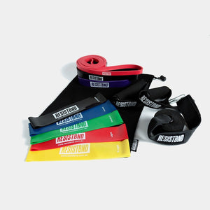 Resistance Bands - Travel Kit Light Resistance