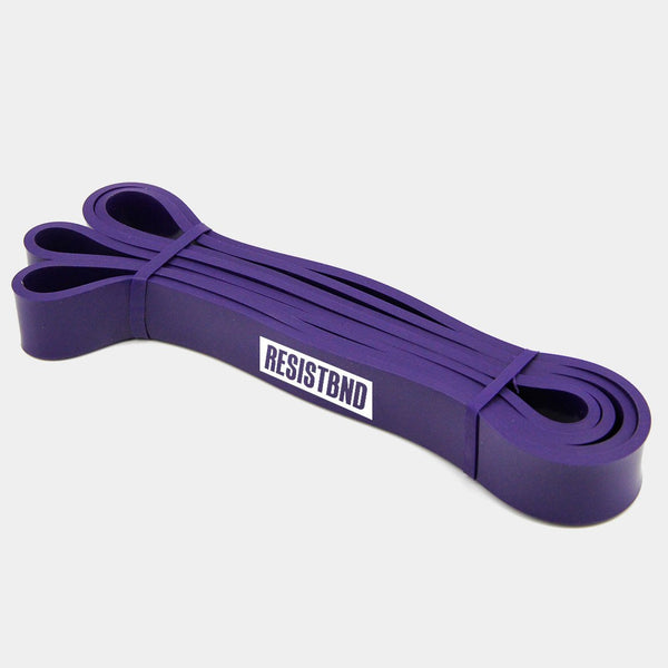 Resistance Bands - 41" Power Band - Purple (Medium Resistance)