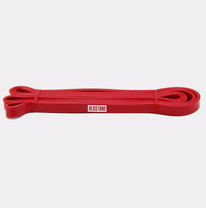 Resistance Bands - 41" Power Band - Red (Lowest Resistance)