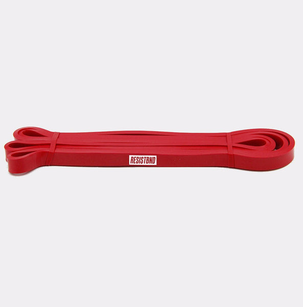 Resistance Bands - 41" Power Band - Red (Lowest Resistance)