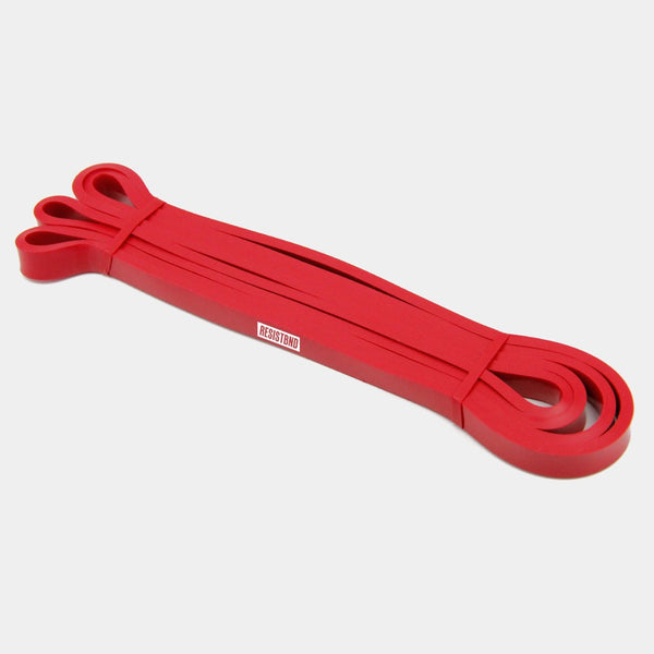 Resistance Bands - 41" Power Band - Red (Lowest Resistance)